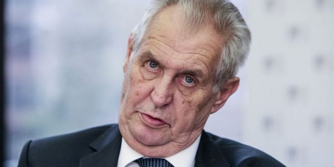 milos zeman