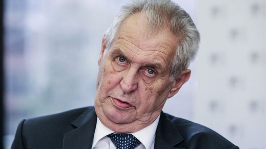 milos zeman