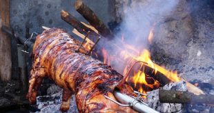 prase razanj bozic pecenjara pecenje furuna razanj